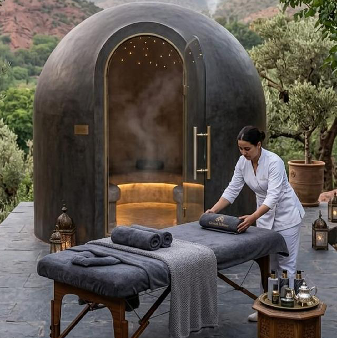 ORIENTAL WELLNESS - NORDIC HAMAM SENSORIAL ECOLOGIC MAROC MARRAKECH_-02