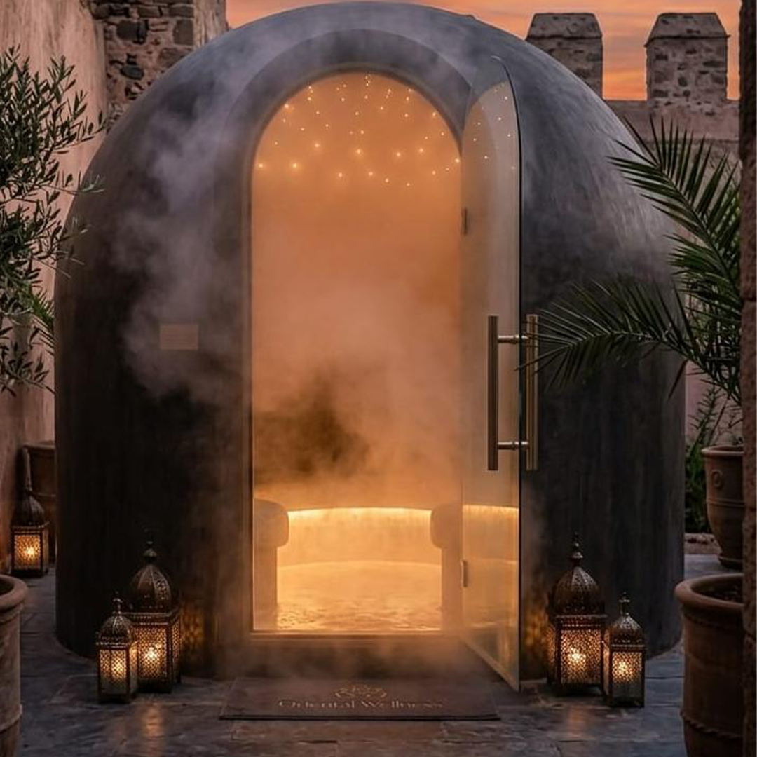 ORIENTAL WELLNESS - NORDIC HAMAM SENSORIAL ECOLOGIC MAROC MARRAKECH_-03