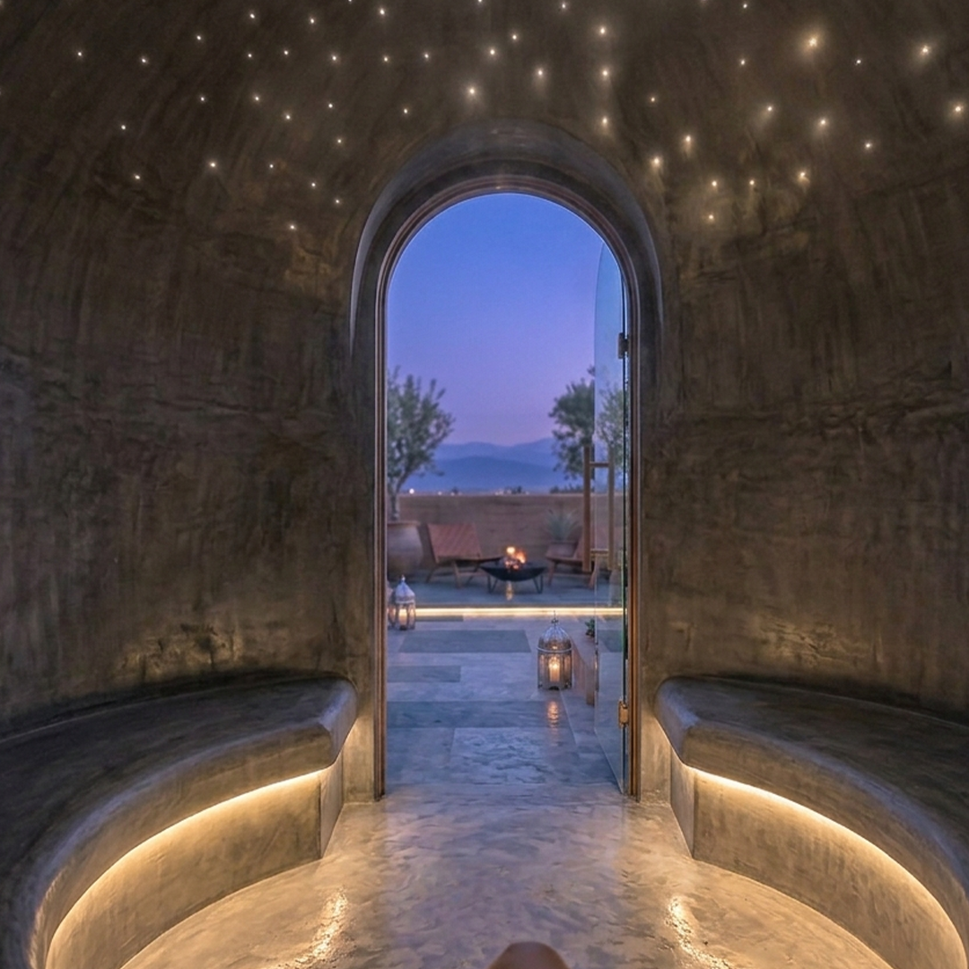 ORIENTAL WELLNESS - NORDIC HAMAM SENSORIAL ECOLOGIC MAROC MARRAKECH_-08