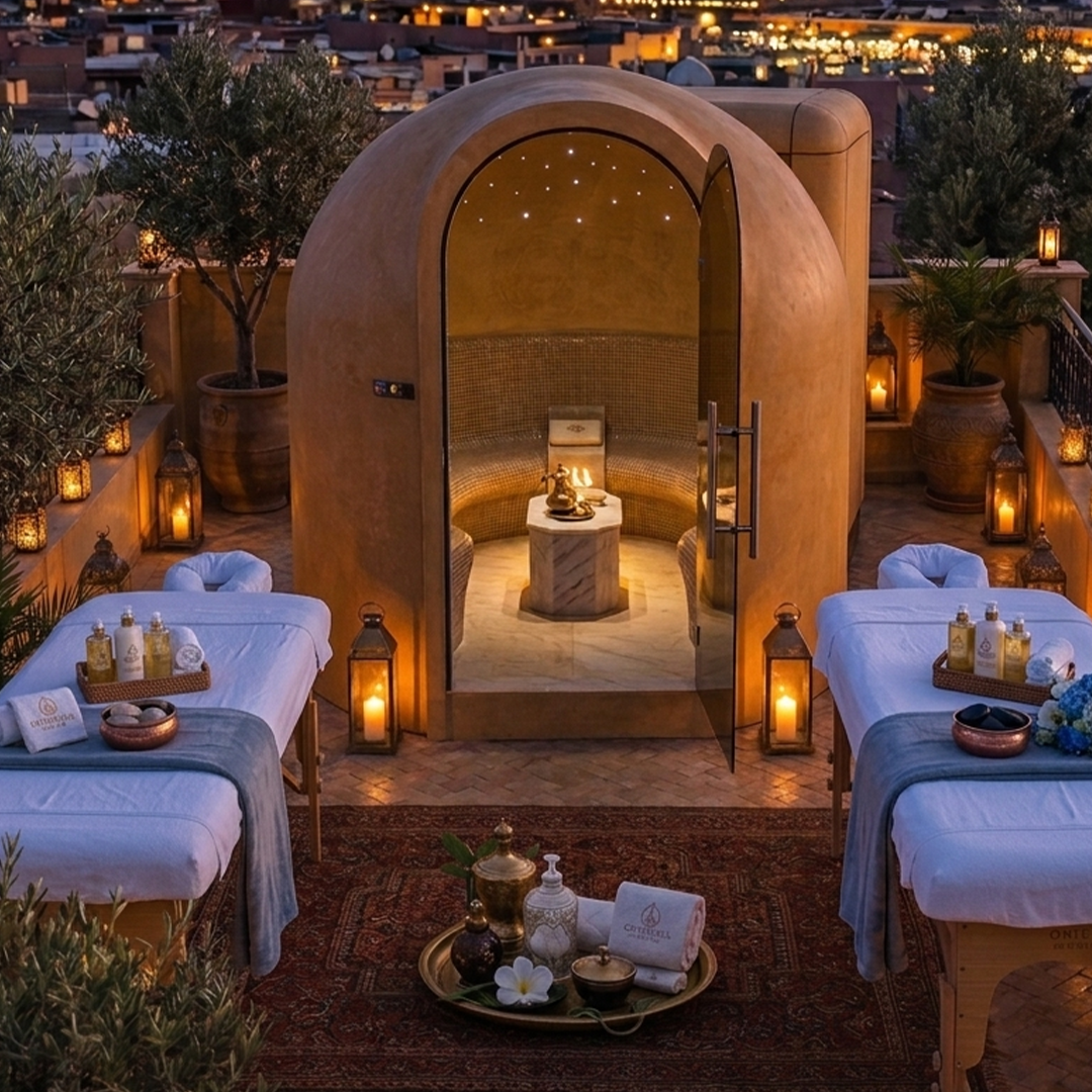 ORIENTAL WELLNESS - NORDIC HAMAM SENSORIAL ECOLOGIC MAROC MARRAKECH_-12