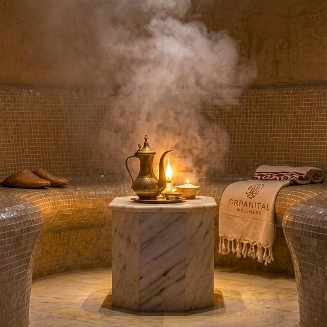 ORIENTAL WELLNESS - NORDIC HAMAM SENSORIAL ECOLOGIC MAROC MARRAKECH_-14