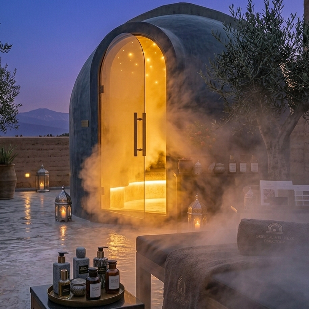 ORIENTAL WELLNESS - NORDIC HAMAM SENSORIAL ECOLOGIC MAROC MARRAKECH_-18