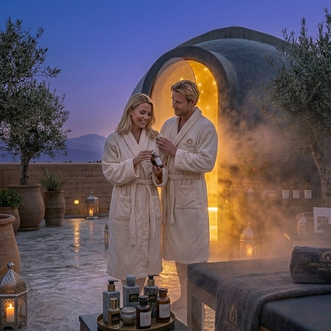 ORIENTAL WELLNESS - NORDIC HAMAM SENSORIAL ECOLOGIC MAROC MARRAKECH_-20